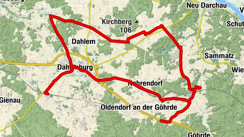Historisches in der Elbtalaue
