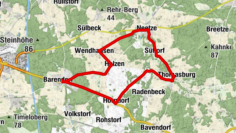 Kulturell durch die Ostheide