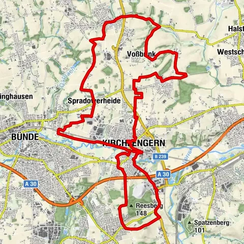 Denkmal-Route Kirchlengern