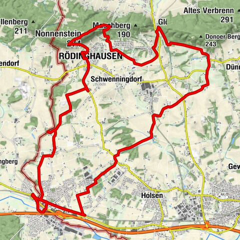Denkmal-Route Rödinghausen