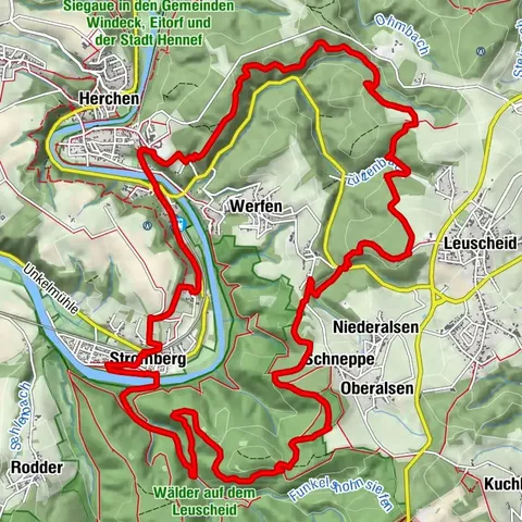Erlebnisweg Sieg | Wälderweg | Windeck