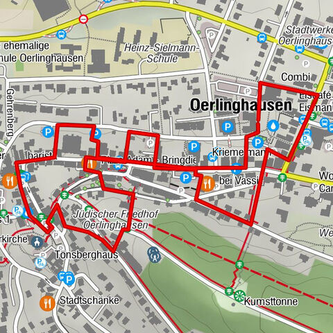 Verträumte Stiegen und Gassen - Die Tweten in Oerlinghausen