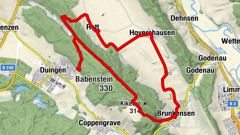 Panoramaweg Duingen