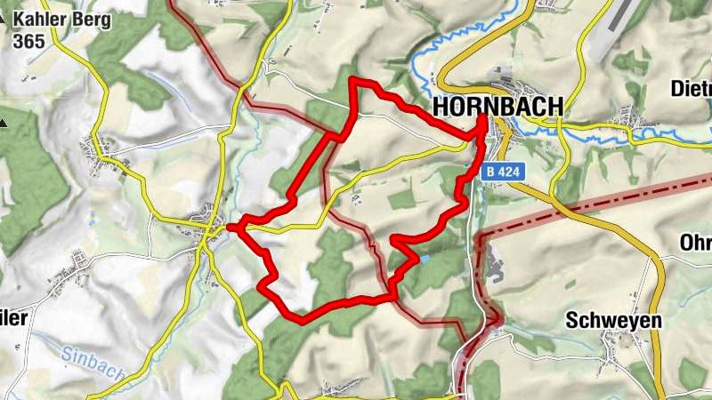 Hornbach Runde