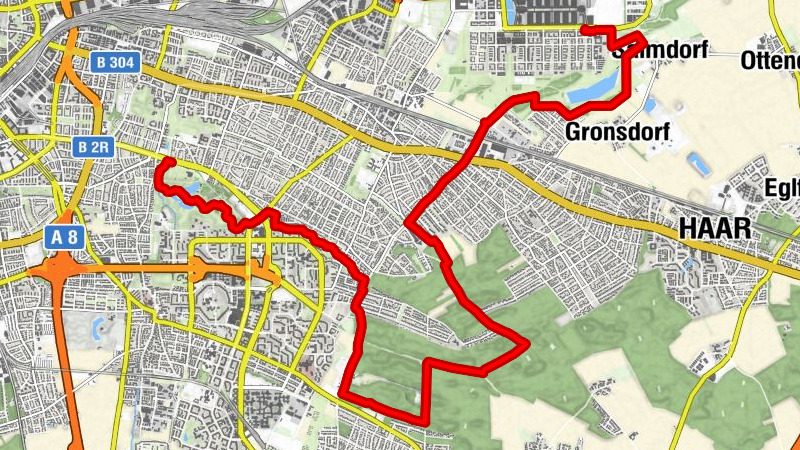 INTO THE GREEN! CO2-neutral bike tour through the green east of Munich