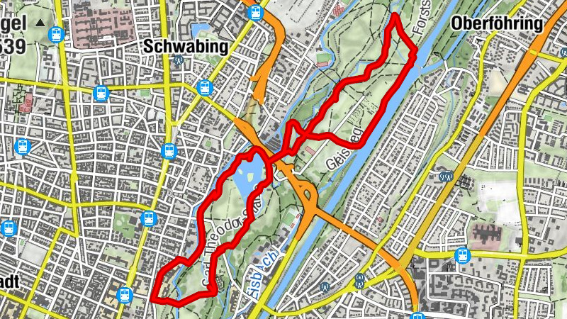 Müll2Go - Through the English Garden with a positive effect! #garbage2go