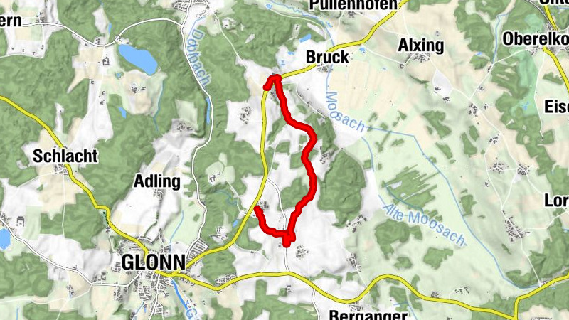 Piggish discovery - A green walk through the Herrmannsdorfer Landwerkstätten and surrounding area