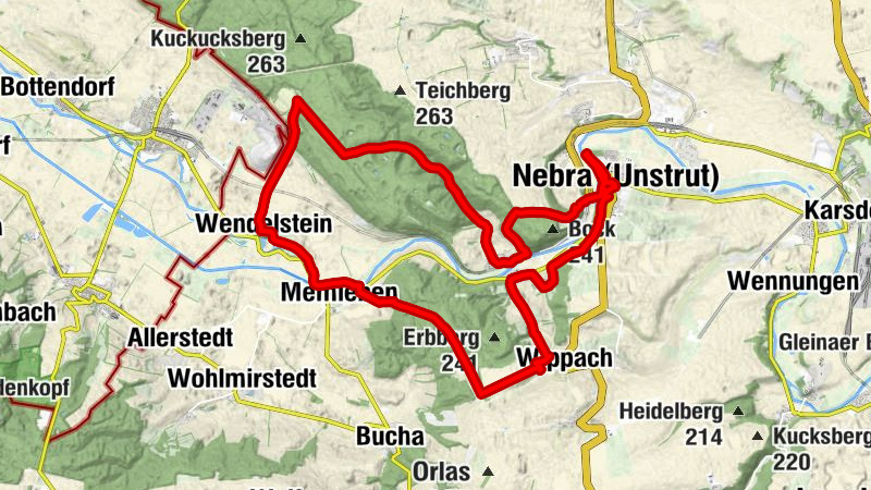 Geopfad Trias-Tor