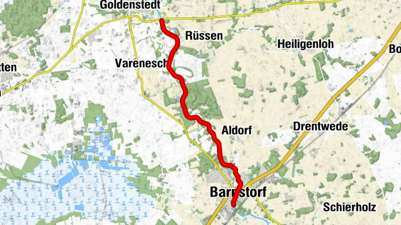 Kanutour auf der Hunte von Barnstorf nach Goldenstedt