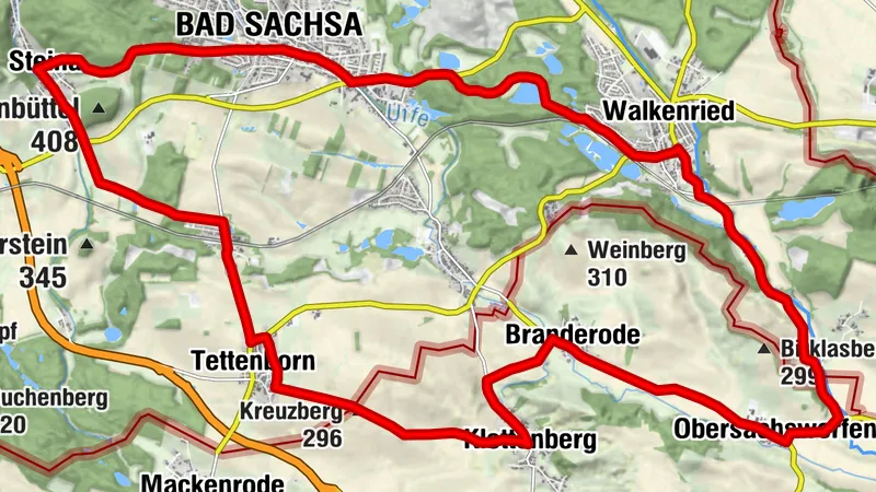 T3 - Radrundweg durch die Karstlandschaft