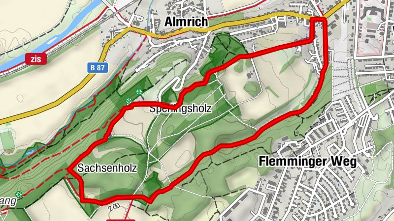 Rundweg Kaltes Tal