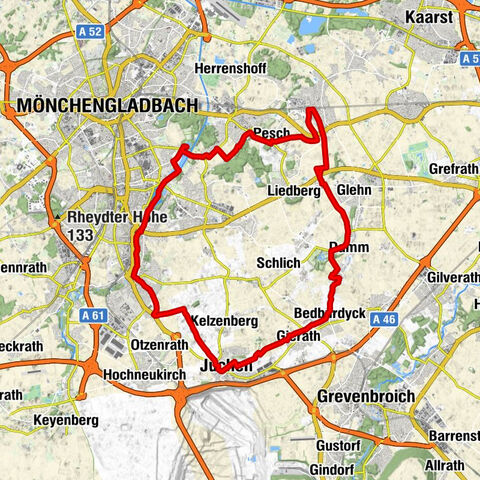 30. Niederrheinischer Radwandertag 2023 - Routentipp 72