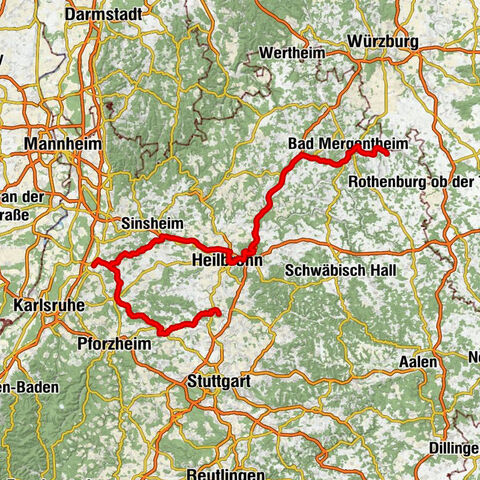 Wein & Architektur im Nördlichen Baden-Württemberg