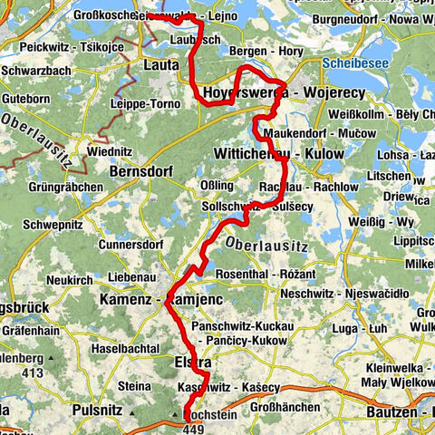 Schwarze-Elster-Radweg (Abschnitt Sachsen)