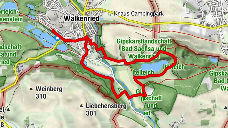 Durchs Himmelreich