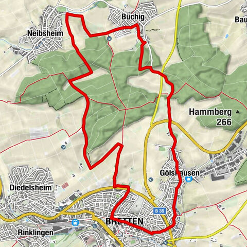 Bretten: Hans-Entenkopf-Weg