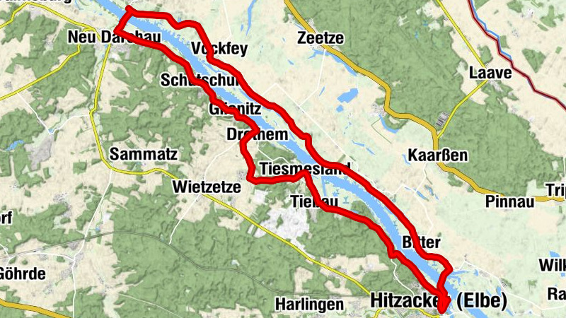 Elbhöhen-Tour