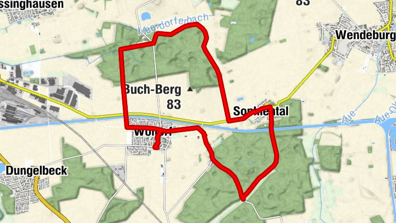 Natur pur - Rund ums Woltorfer und Fürstenauer Holz