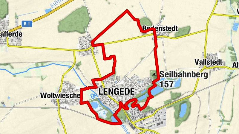 Bergbautour um Lengede