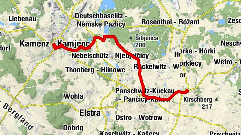 Via Sacra von Kamenz nach Crostwitz