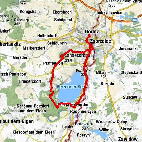 Via Sacra -  von Görlitz nach Hagenwerder