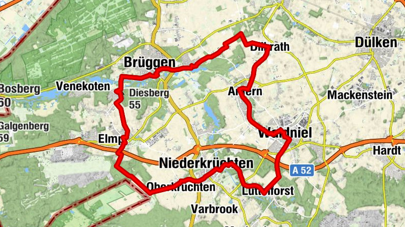 Von Kirchturm zu Kirchturm - Kreis Viersen