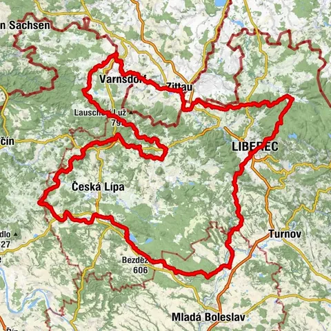 Via Sacra - tschechische Pilgerroute
