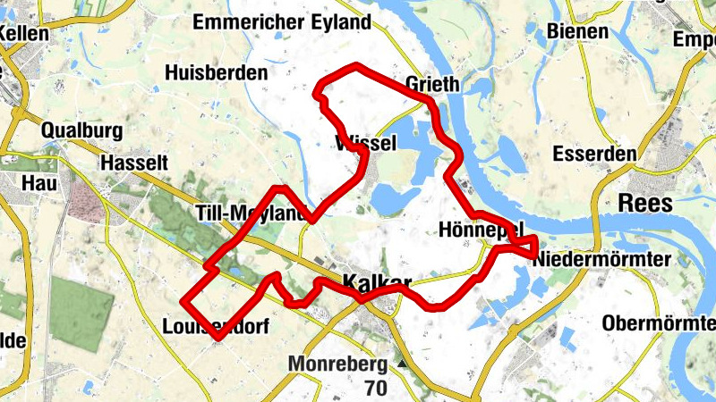 Historischer Stadtkern Kalkar. Eine Rundtour