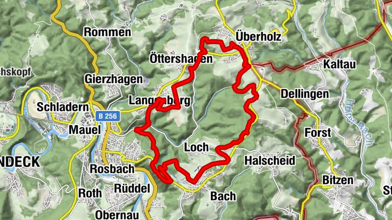 Landlebenweg | Windeck
