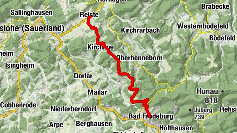 Sauerland-Höhenflug: Die Tour der fanatstischen Panoramaaussichten