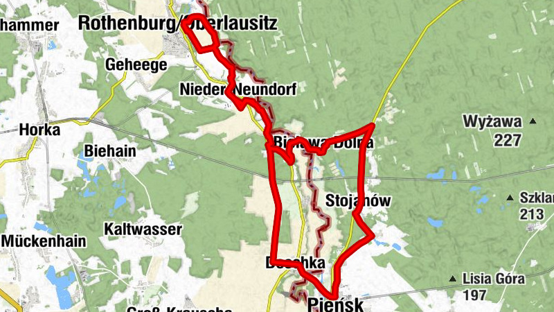 Rundtour zur polnischen Kleinstadt Piensk