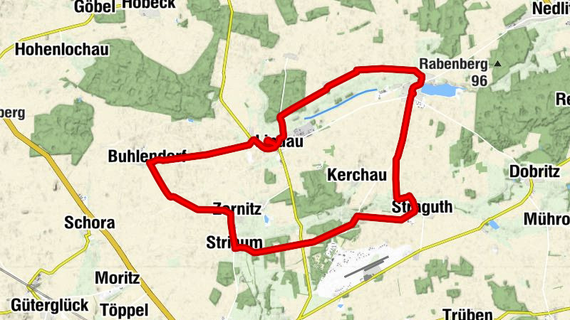 Übers Land-Tour