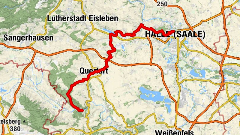 Himmelsscheibenradweg