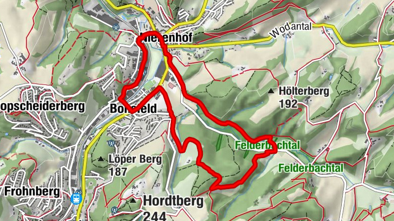 Discovery Loop Gustav-Heinemann Route