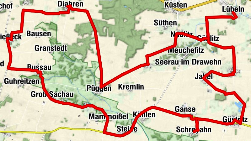 Kleine Rundlingstour
