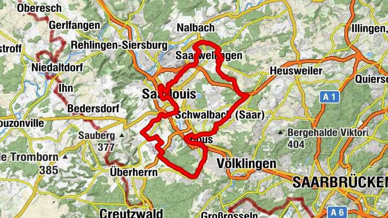 Radtour am 1. Mai 2023