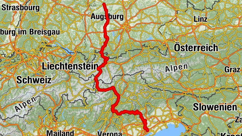 Radfahren am 14. Mai 2023