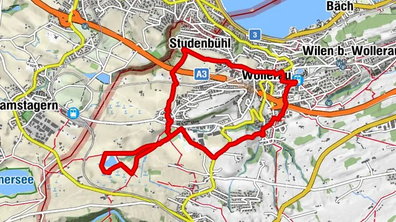 Rundweg Freyenweiher - Krebsbach