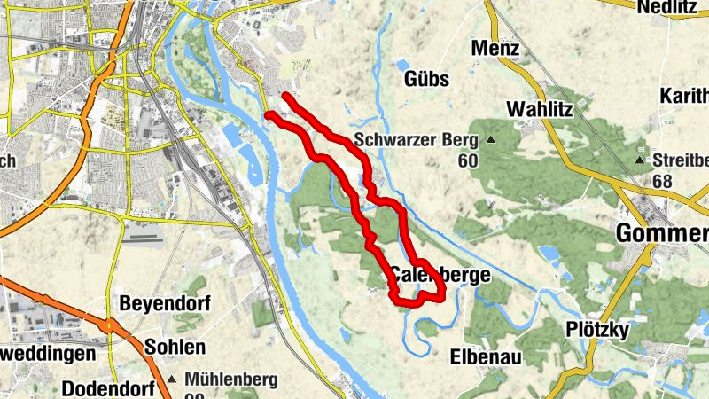 Das südöstliche Magdeburg