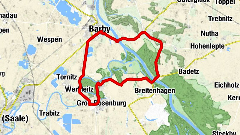 3-Fähren-Tour