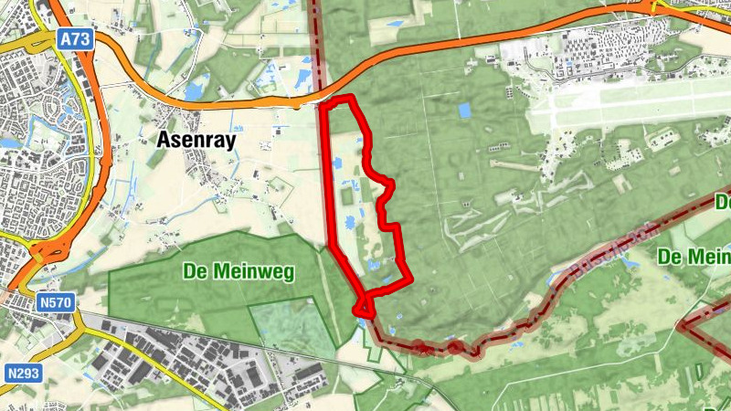 Tiefe Gräben - Weite Blicke (Rundwanderung Lüsekamp)