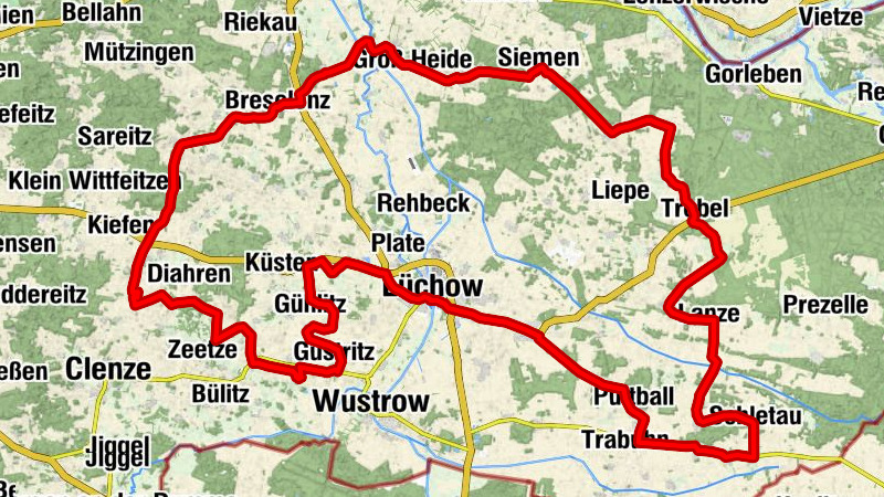 Die Rundlingsdörfer des Wendlands