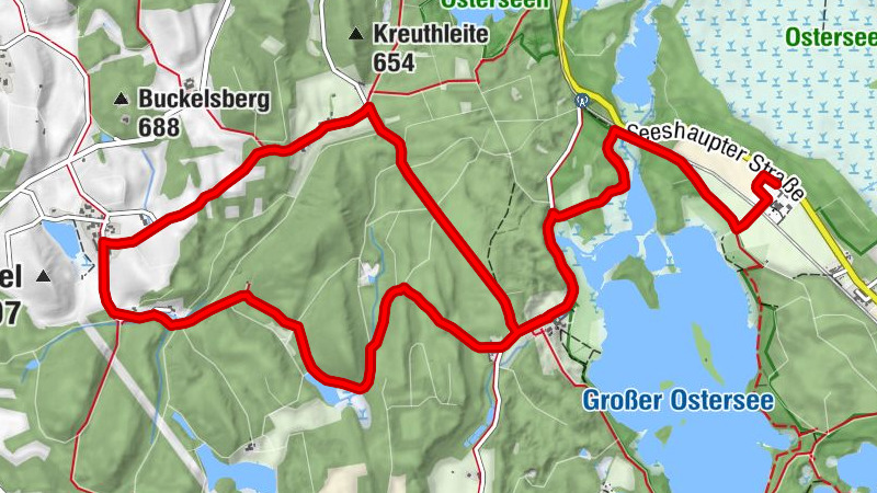 Kleiner Lauterbacher Waldweg