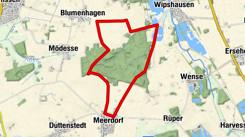 Rund ums Meerdorfer Holz