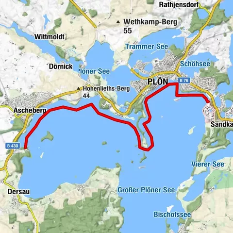 Fischertour Großer Plöner See