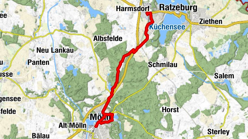 Mölln und Ratzeburg - Kurort und Altstadtfeeling vereint