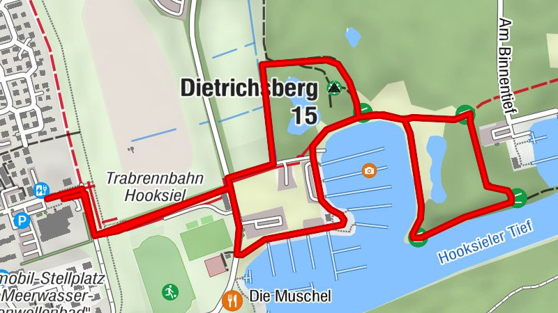 Nordsee Nordic Fitness Sports Park - Runde 14