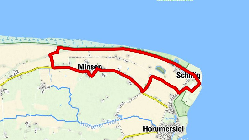 Nordsee Nordic Fitness Sports Park - Runde 9