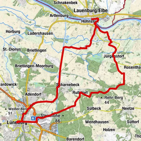 Tour zur Schifferstadt Lauenburg an der Elbe