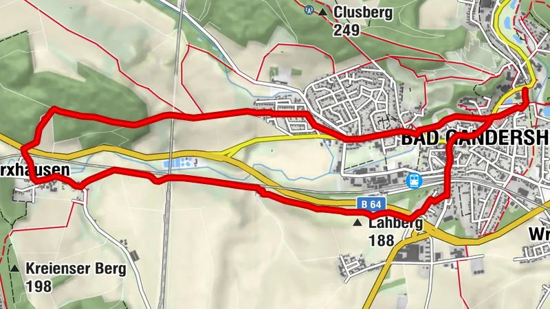 Rundweg im Gandetal (RW5)